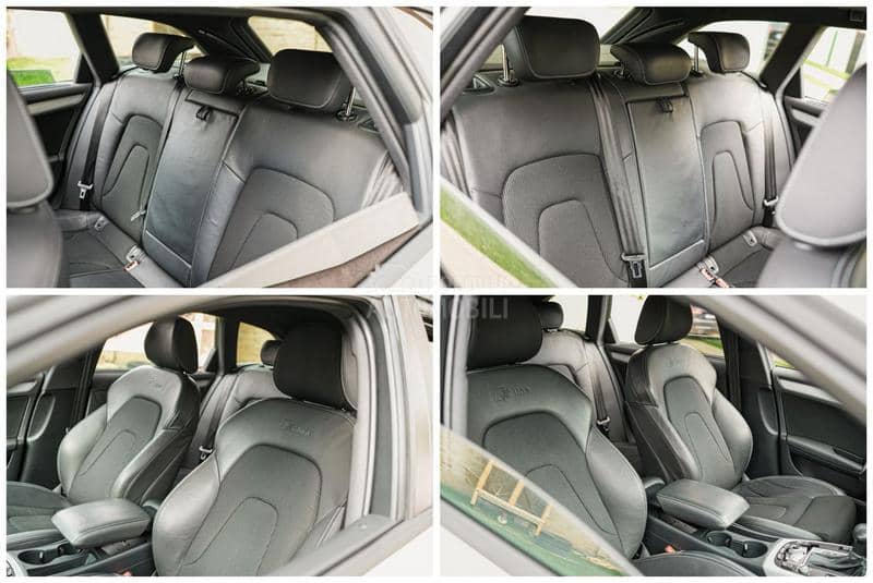 Audi A4 s line perla