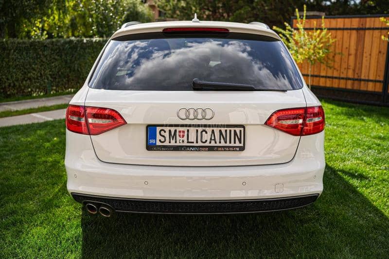Audi A4 s line perla