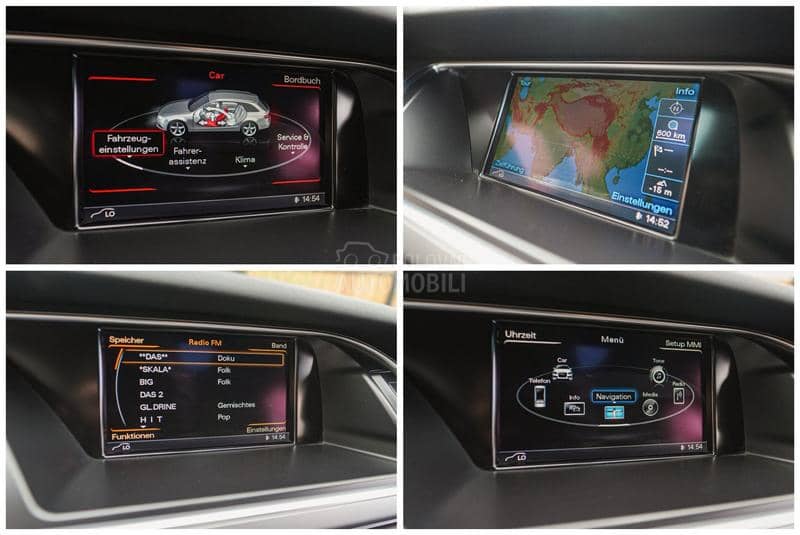 Audi A4 s line perla