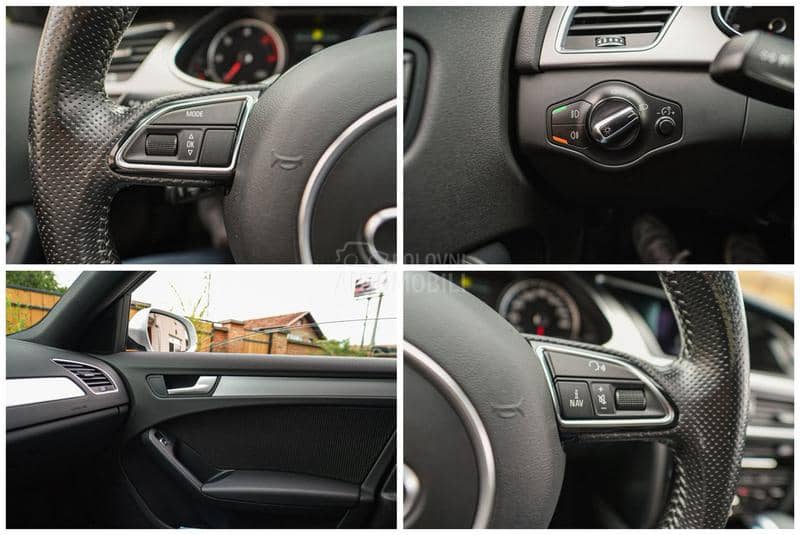 Audi A4 s line perla