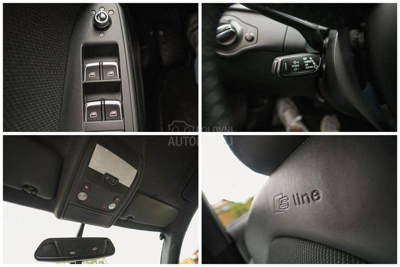 Audi A4 s line perla