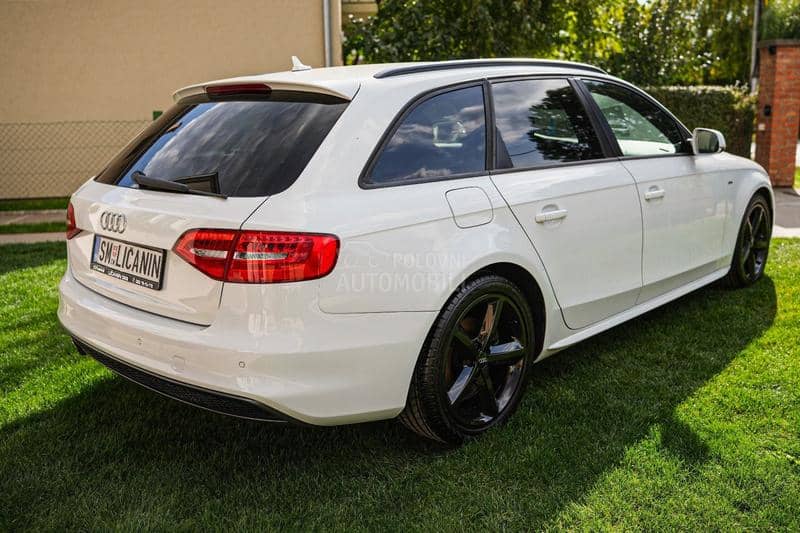 Audi A4 s line perla