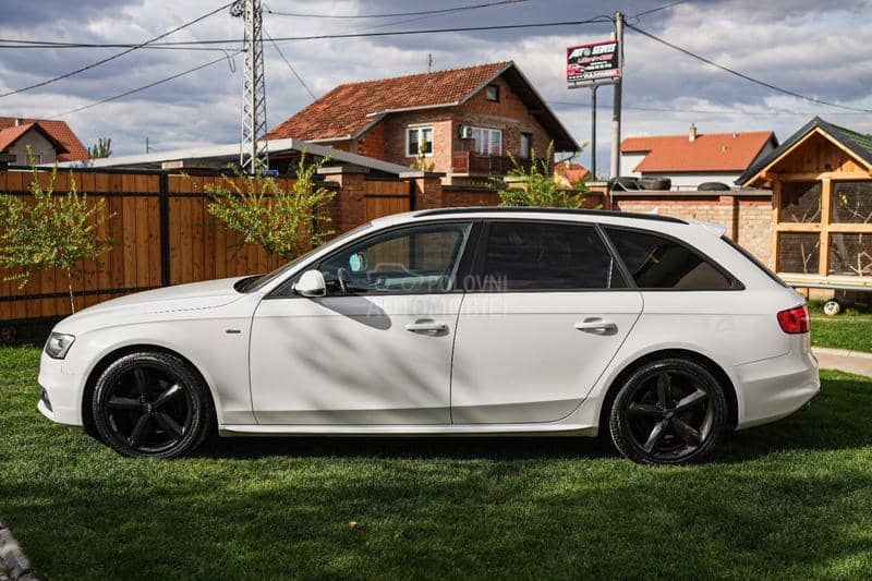 Audi A4 s line perla