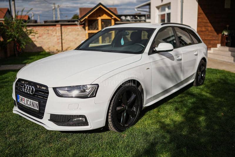 Audi A4 s line perla