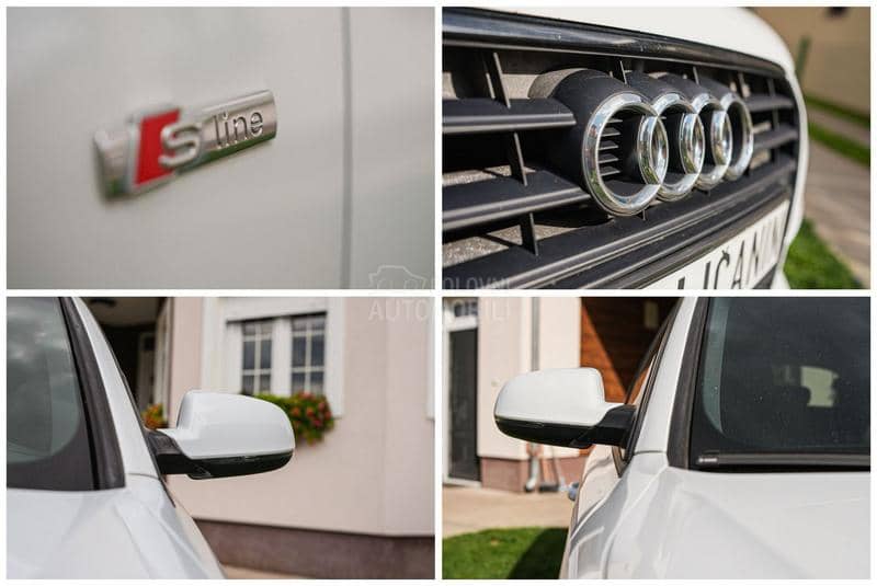 Audi A4 s line perla