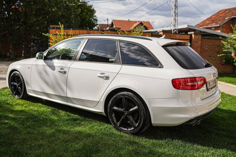 Audi A4 s line perla