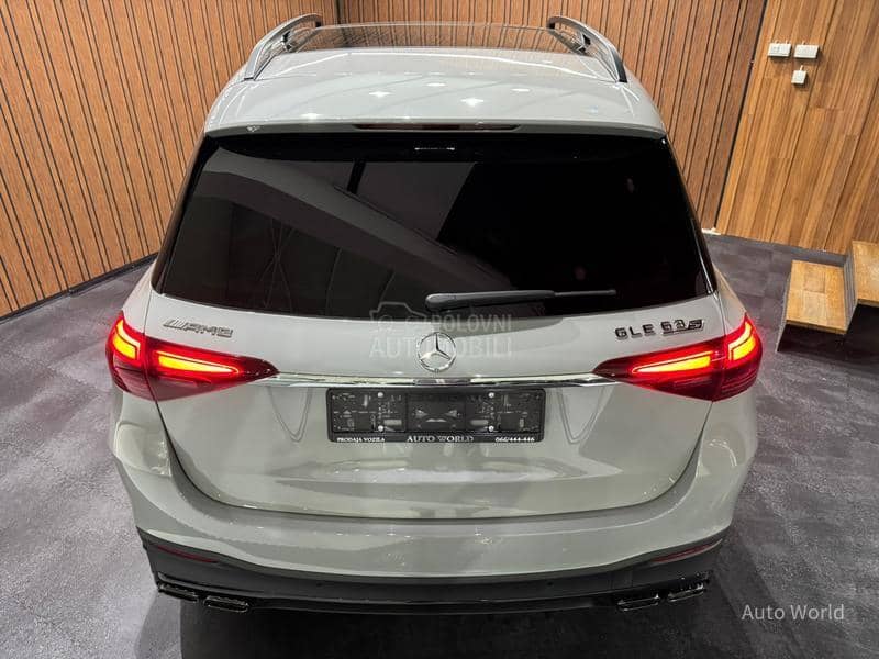 Mercedes Benz GLE 63 AMG AMG Hybrid Mercedes Benz GLE 63 AMG AMG Hybrid