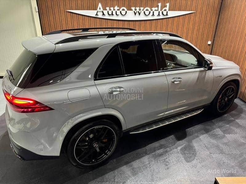 Mercedes Benz GLE 63 AMG AMG Hybrid Mercedes Benz GLE 63 AMG AMG Hybrid