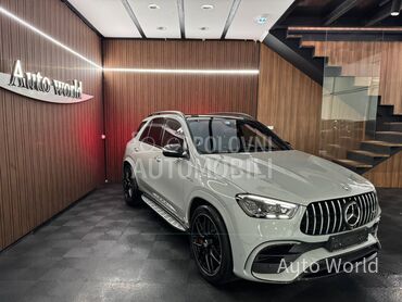Mercedes Benz GLE 63 AMG AMG Hybrid