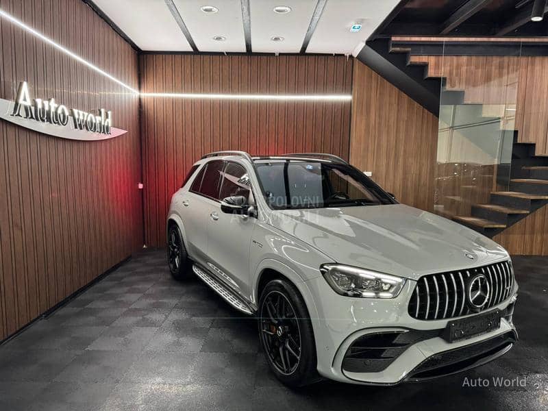Mercedes Benz GLE 63 AMG AMG Hybrid Mercedes Benz GLE 63 AMG AMG Hybrid