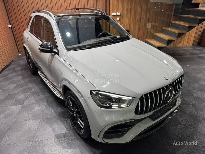 Mercedes Benz GLE 63 AMG AMG Hybrid Mercedes Benz GLE 63 AMG AMG Hybrid