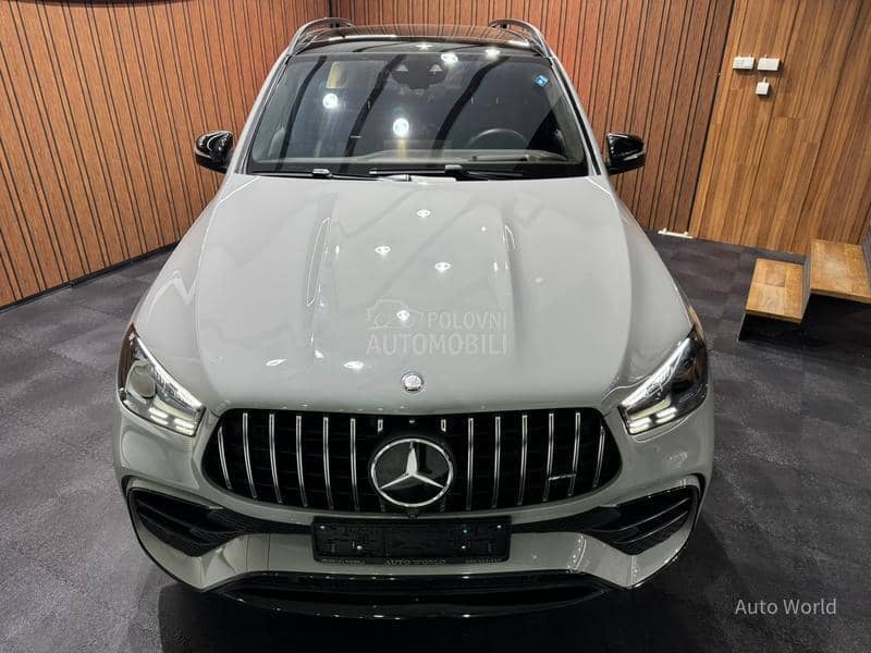Mercedes Benz GLE 63 AMG AMG Hybrid Mercedes Benz GLE 63 AMG AMG Hybrid