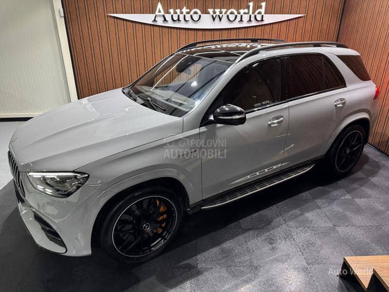 Mercedes Benz GLE 63 AMG AMG Hybrid Mercedes Benz GLE 63 AMG AMG Hybrid