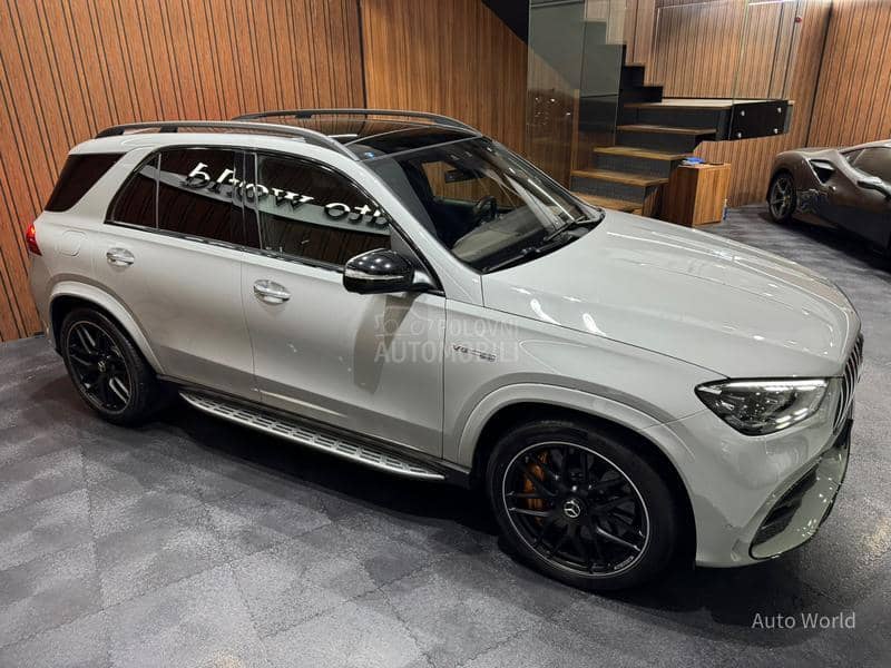 Mercedes Benz GLE 63 AMG AMG Hybrid Mercedes Benz GLE 63 AMG AMG Hybrid