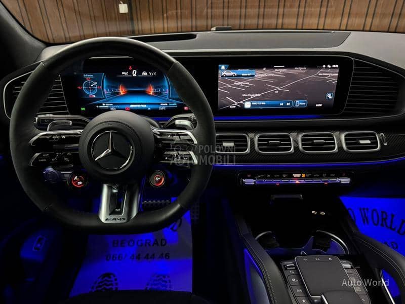 Mercedes Benz GLE 63 AMG AMG Hybrid Mercedes Benz GLE 63 AMG AMG Hybrid