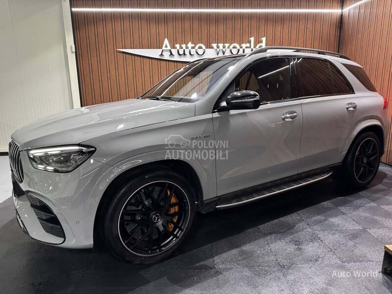 Mercedes Benz GLE 63 AMG AMG Hybrid Mercedes Benz GLE 63 AMG AMG Hybrid