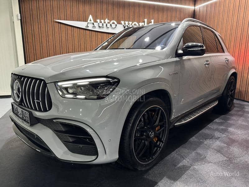Mercedes Benz GLE 63 AMG AMG Hybrid Mercedes Benz GLE 63 AMG AMG Hybrid