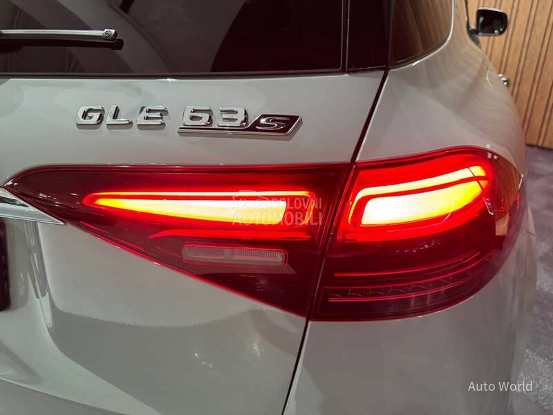 Mercedes Benz GLE 63 AMG AMG Hybrid Mercedes Benz GLE 63 AMG AMG Hybrid