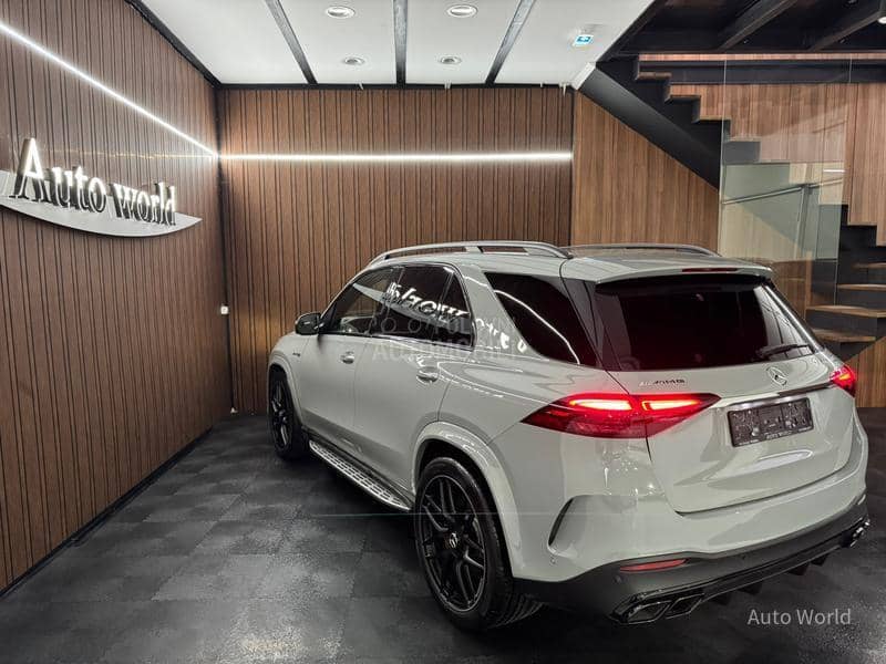 Mercedes Benz GLE 63 AMG AMG Hybrid Mercedes Benz GLE 63 AMG AMG Hybrid