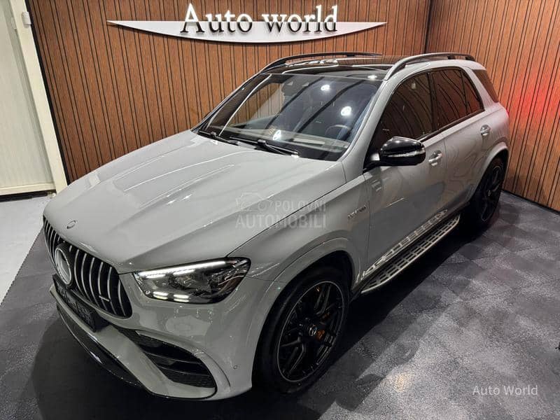 Mercedes Benz GLE 63 AMG AMG Hybrid Mercedes Benz GLE 63 AMG AMG Hybrid
