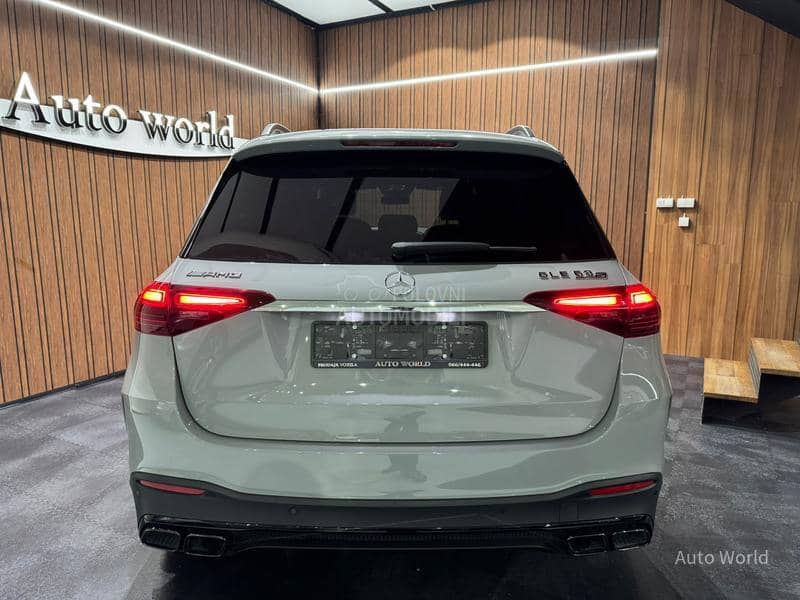 Mercedes Benz GLE 63 AMG AMG Hybrid Mercedes Benz GLE 63 AMG AMG Hybrid