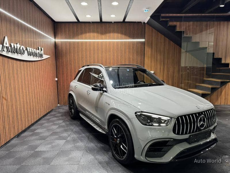 Mercedes Benz GLE 63 AMG AMG Hybrid Mercedes Benz GLE 63 AMG AMG Hybrid