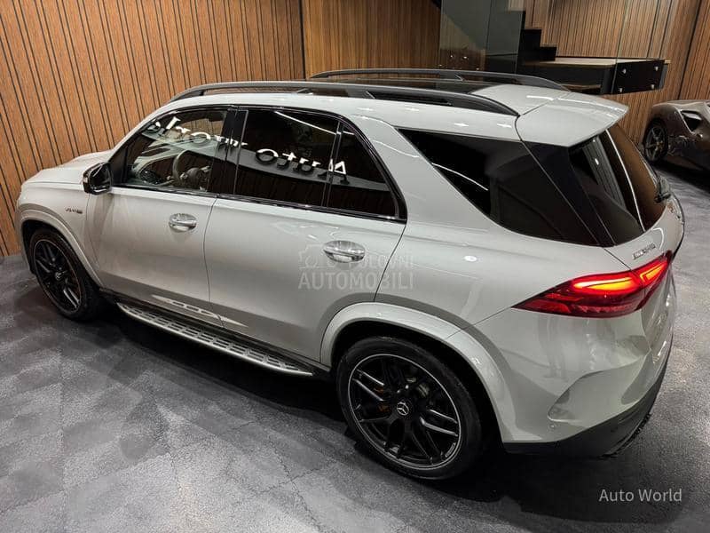 Mercedes Benz GLE 63 AMG AMG Hybrid Mercedes Benz GLE 63 AMG AMG Hybrid
