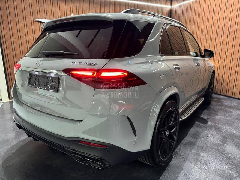 Mercedes Benz GLE 63 AMG AMG Hybrid Mercedes Benz GLE 63 AMG AMG Hybrid