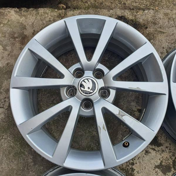 Aluminijumske felne skoda 16" 5 x 112