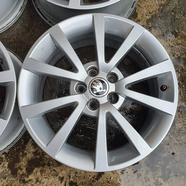 Aluminijumske felne skoda 16" 5 x 100