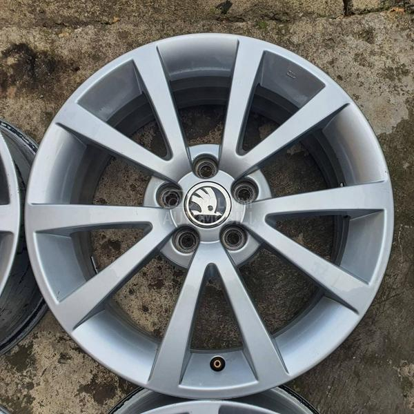 Aluminijumske felne skoda 16" 5 x 112