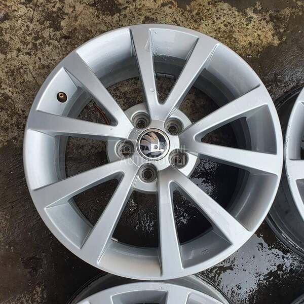 Aluminijumske felne skoda 16" 5 x 100