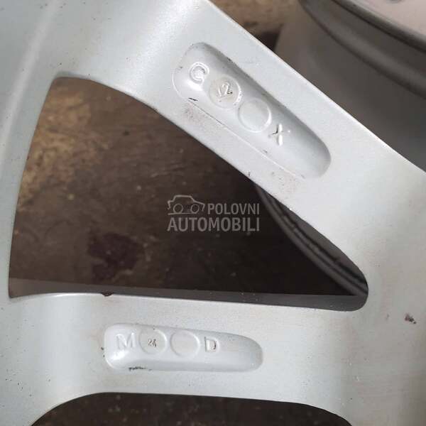 Aluminijumske felne skoda 16" 5 x 100