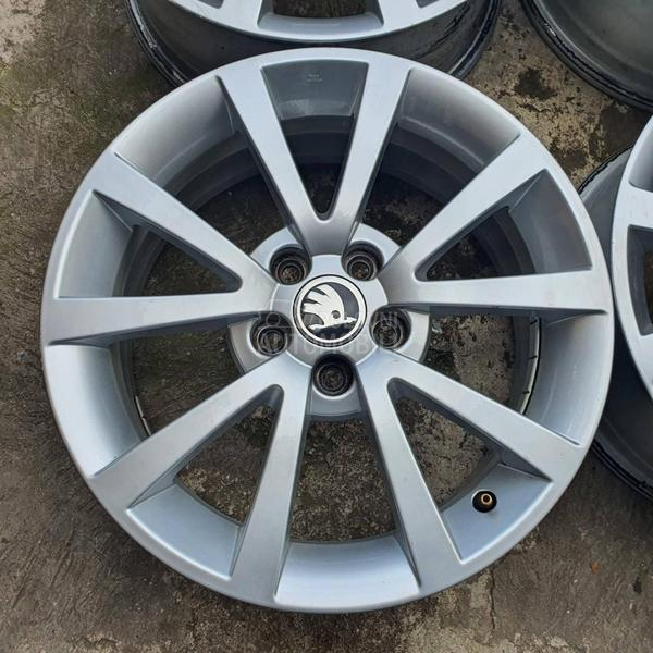 Aluminijumske felne skoda 16" 5 x 112