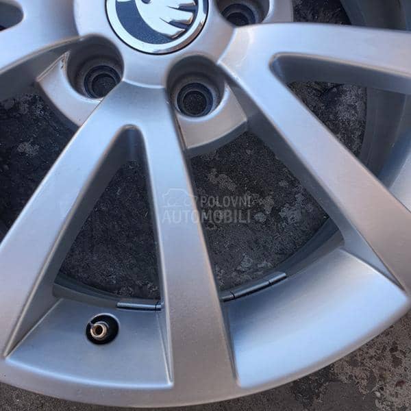 Aluminijumske felne skoda 16" 5 x 112