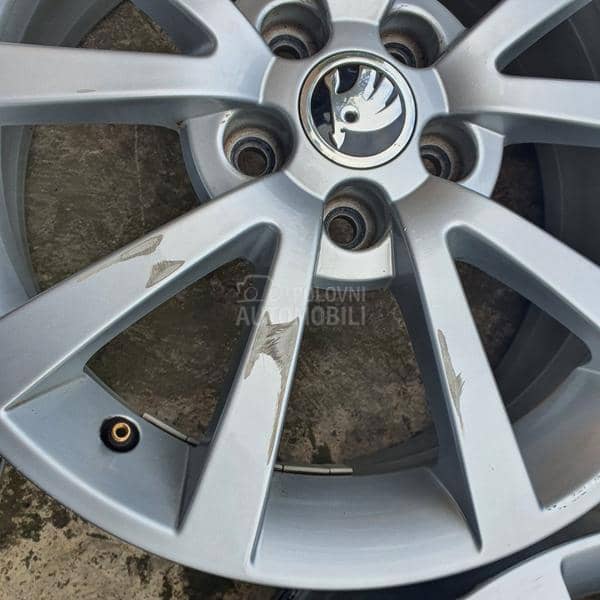 Aluminijumske felne skoda 16" 5 x 112