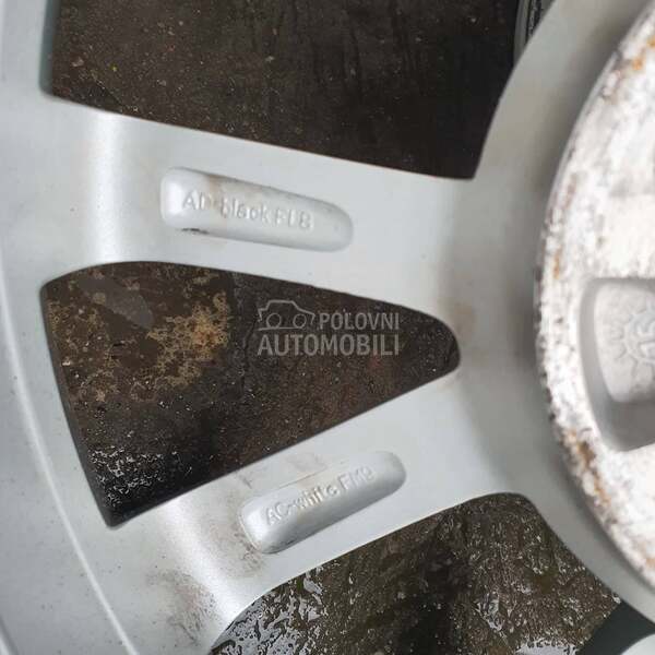 Aluminijumske felne skoda 16" 5 x 100