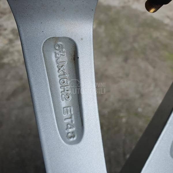 Aluminijumske felne skoda 16" 5 x 112
