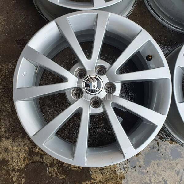 Aluminijumske felne skoda 16" 5 x 100