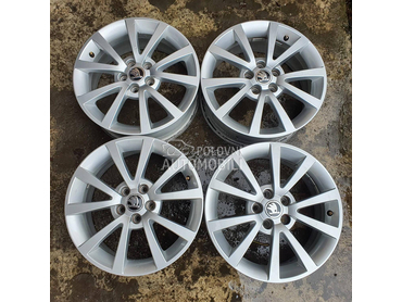 Aluminijumske felne skoda 16" 5 x 100