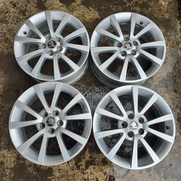Aluminijumske felne skoda 16" 5 x 100