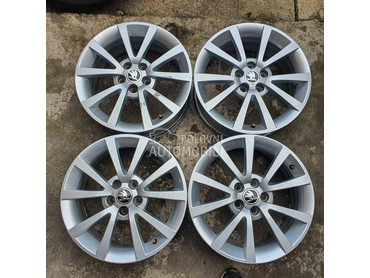 Aluminijumske felne skoda 16" 5 x 112