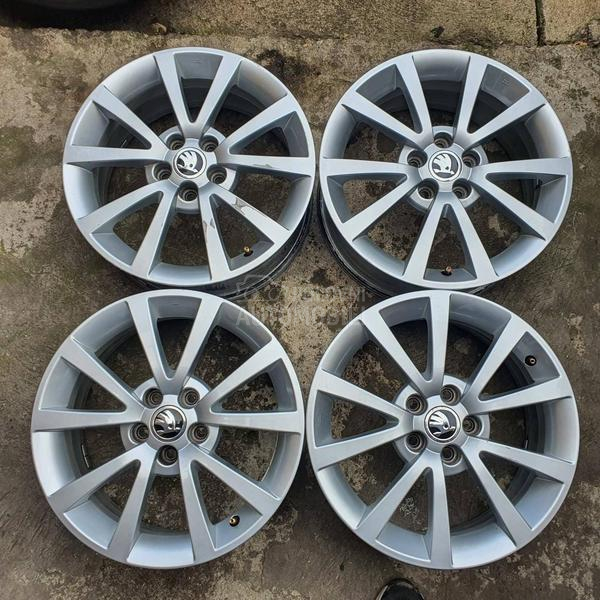 Aluminijumske felne skoda 16" 5 x 112