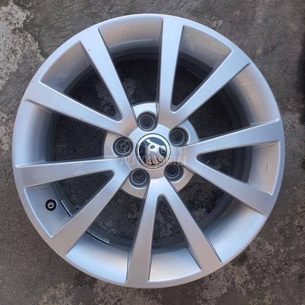 Aluminijumske felne skoda 16" 5 x 112