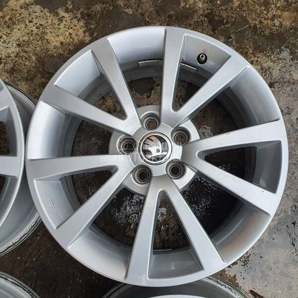 Aluminijumske felne skoda 16" 5 x 100