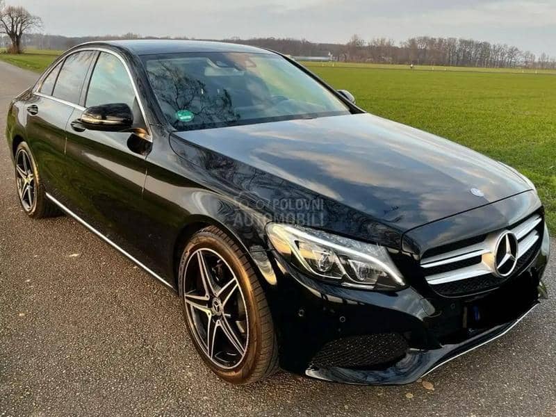 Mercedes Benz C 220 CDI W205 -  kompletan auto u delovima