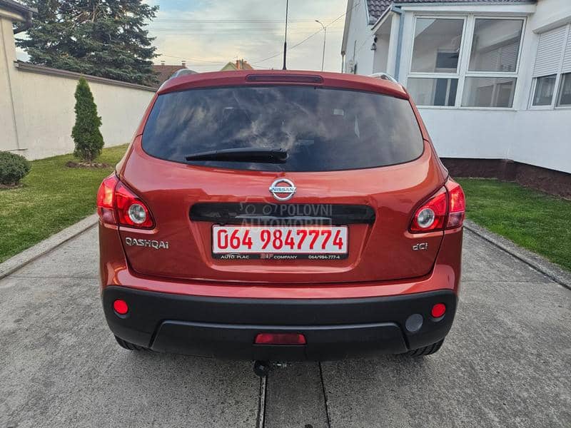 Nissan Qashqai 2.0 DCI 4X4
