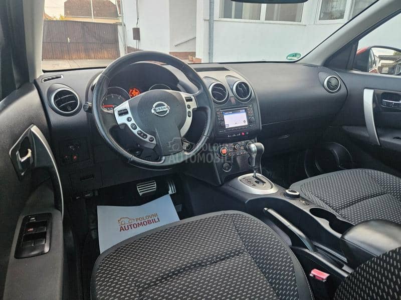 Nissan Qashqai 2.0 DCI 4X4