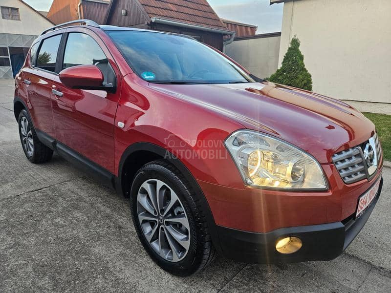 Nissan Qashqai 2.0 DCI 4X4