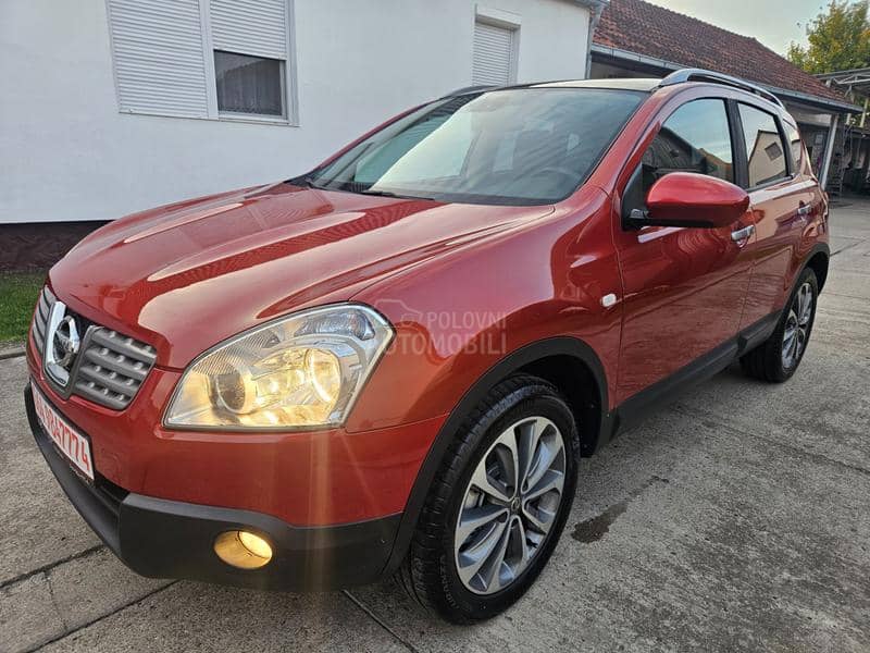 Nissan Qashqai 2.0 DCI 4X4